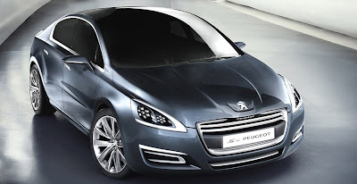 New Peugeot 5 concept