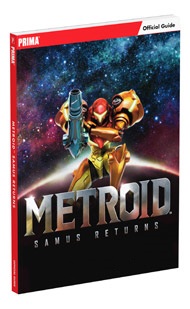 Metroid Samus Returns Official Prima Strategy Guide Download