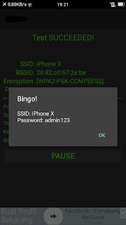 Bobol Wifi via Aplikasi WIBR+
