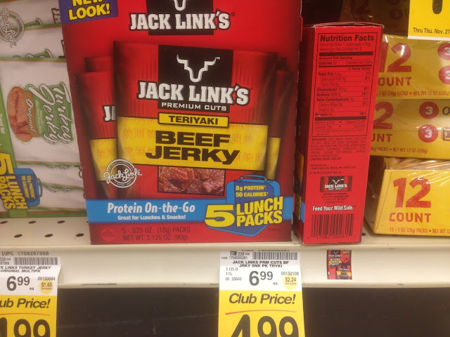 Beef Jerky, Teriyaki, 3.1 oz, Jack Link's - Safeway