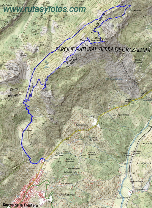 Subida al Martín Gil y Crestería de Sierra Blanquilla