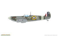 Eduard 1/48 Spitfire Mk. Ia (82151) Colour Guide & Paint Conversion Chart