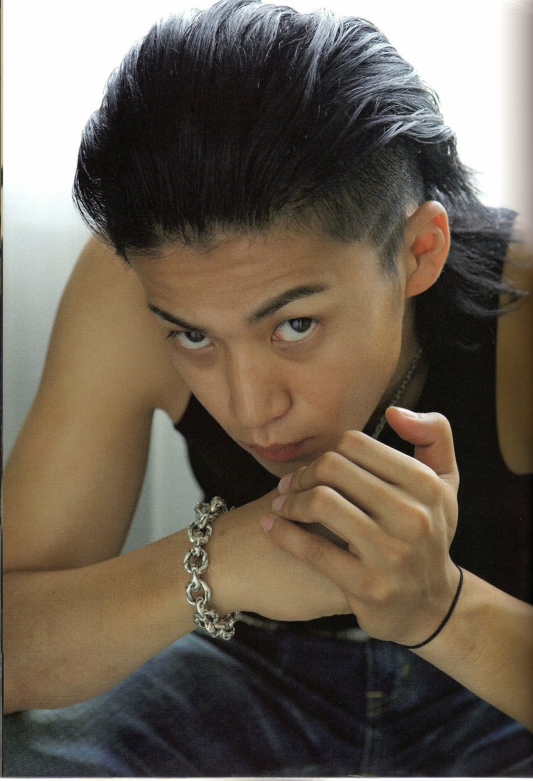 Gaya Rambut Takiya Genji Crows Zero Model Gaya Rambut