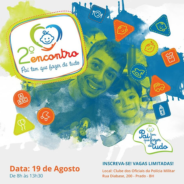 2º Encontro Pai tem que fazer de tudo, Eventos, Roteirinho da Sorte, Mamãe Sortuda, Bruno Santiago