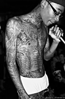 The Cpuchipz Tattoo Ideas: wiz khalifa tattoos pictures