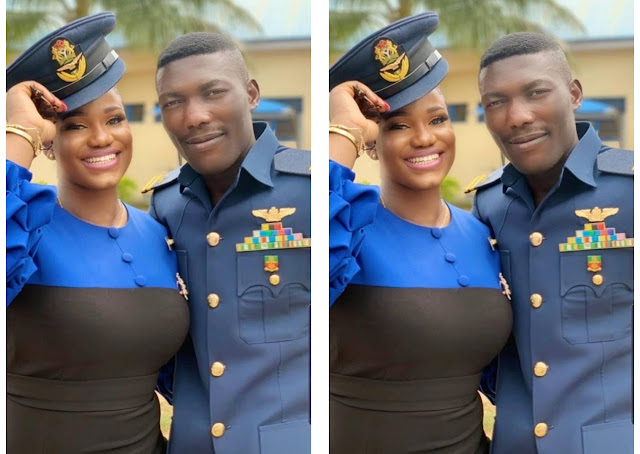 ‘who will call me fine girl’ - Fiancée Of Late NAF Pilot Mourns In Emotional Tribute