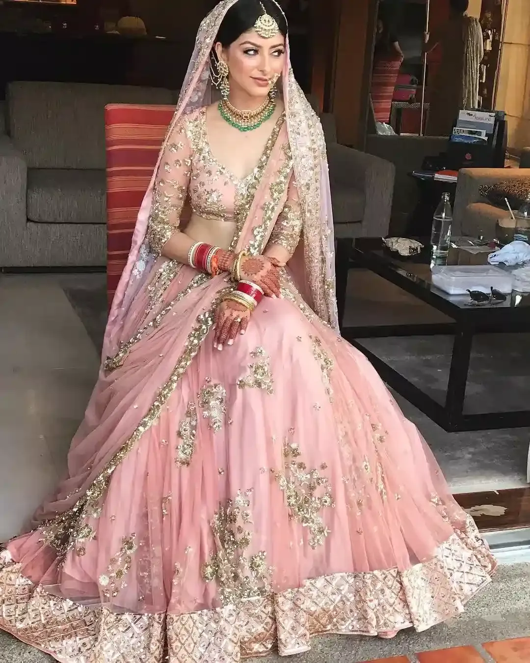 Elegant Indian Bridal Dresses