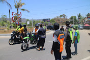 Polisi Libatkan Badan Keamanan Desa  Amankan MotoGP Mandalika 2023
