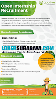 Loker Surabaya di PT. Sinergi Inti Berkah Investama (Goolive) Oktober 2020