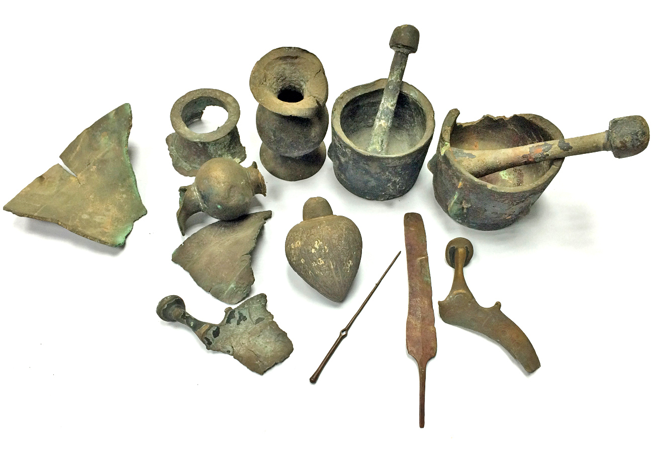 Israel: Artefacts turned over to the Israel Antiquities Authority