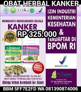 obat kanker termanjur