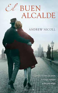 Portada del libro El buen alcalde, de Andrew Nicoll.