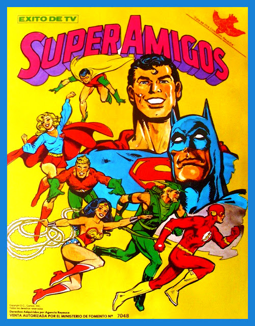 1986 Agencia Reyuaca - Super Amigos Album