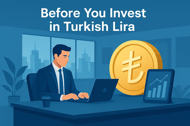 トルコリラ投資の安全性を知る前に