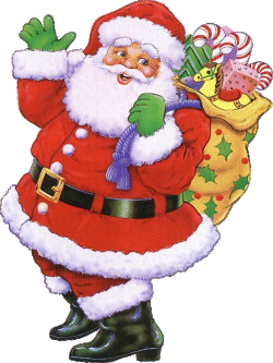 Santa Clip Art