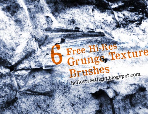 Hi-Res Grunge Texture Brushes