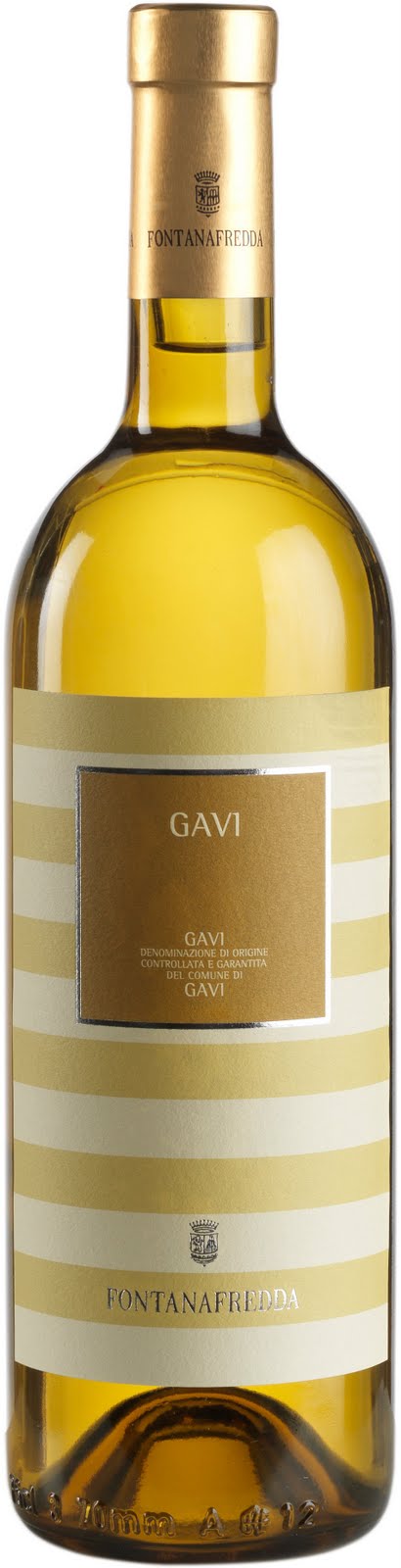 Reflections on Wine  Gavi  Front and Center