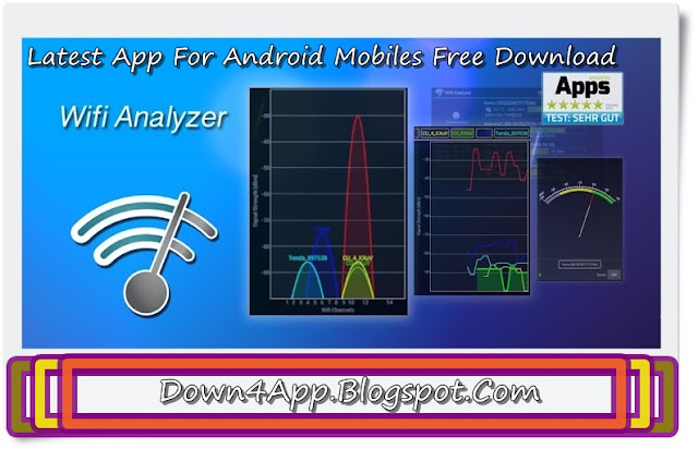 WiFi Analyzer for Android 3.9.6 Download Latest Veresion