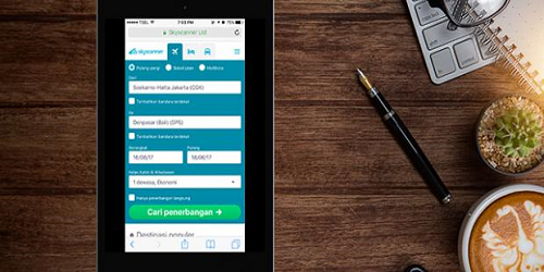 Cek Tiket Pesawat Murah Jadi Mudah 