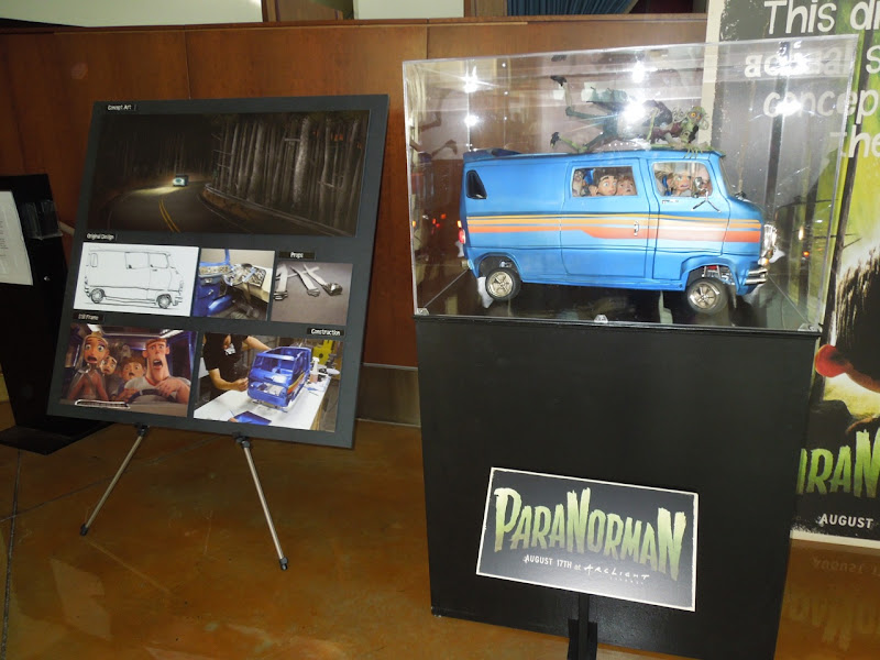 ParaNorman model exhibit