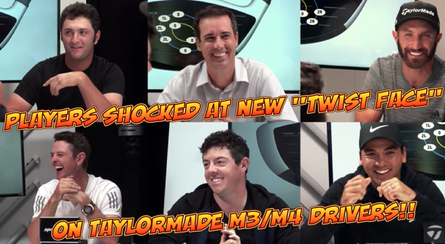 TaylorMade M3 M4 Driver Twist Face Reveal