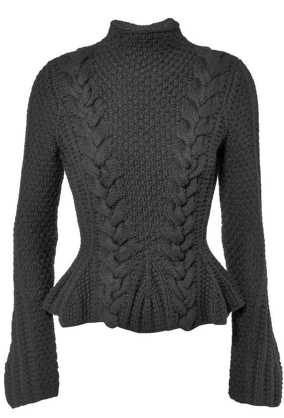 knit blouse