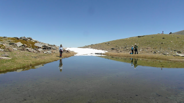 Laguna de Covatillas, Lavaderos de la Reina, Sierra Nevada