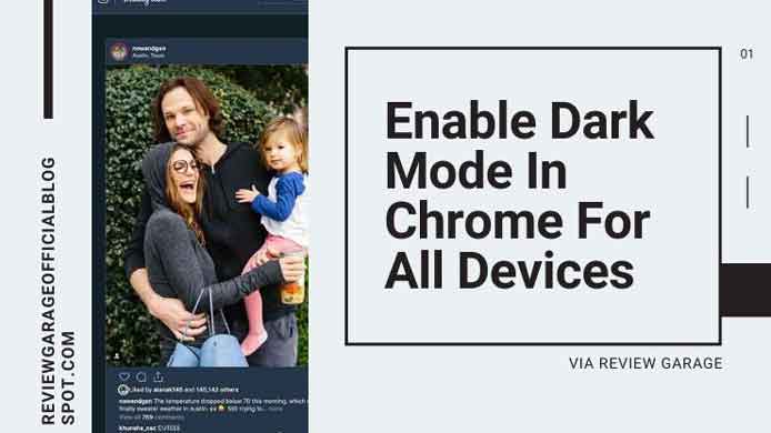 Dark Mode In Chrome