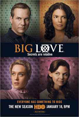 Big Love Season 3 on HBO Television Poster