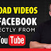 How To Upload Video to Facebook Directly Fromb Youtube