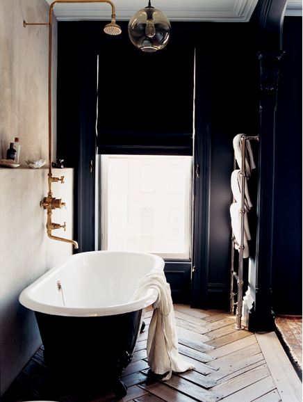 COCOCOZY: COLOR WATCH: DARK ROOMS - PITCH BLACK AND NAVY BLUE ...