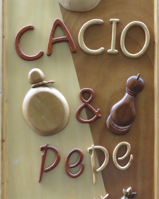 Cacio & Pepe restaurant, Via Lomellini, Genoa