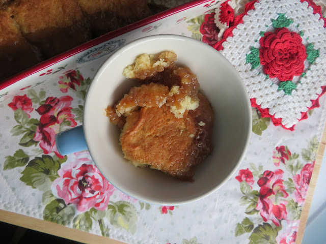 Québécois Maple Pudding