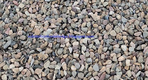 Gravel in sub station yard