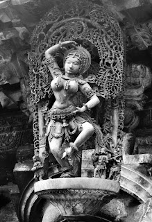 Sculpture in Belur