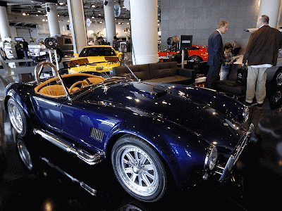 of the AC Cobra which is arguably the greatest sports car icon