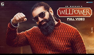 Willpower Lyrics KS Makhan