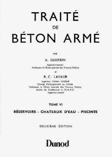 Traité de béton armé, Volume 6 - Réservoirs, châteaux d'eau et piscines