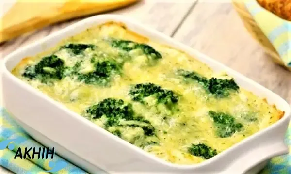 How To Make Broccoli Tray With Cheese Mixture