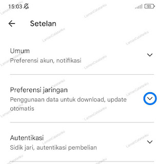 auto update android apps nonaktif