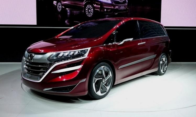 2017 Honda Odyssey : Side View