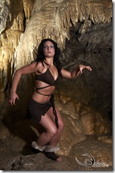 Rat's Nest Cave Shoot with Tabitha Worby, Paul Spenard
