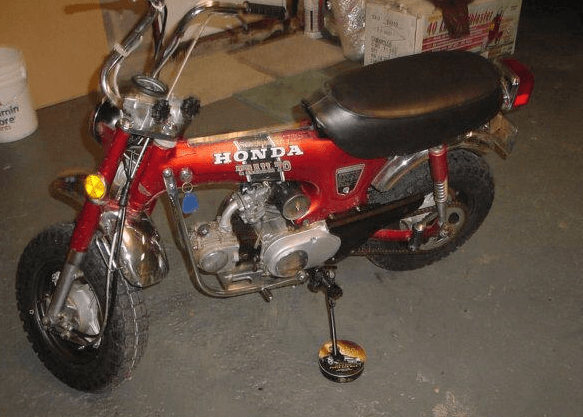 1972 Honda CT70