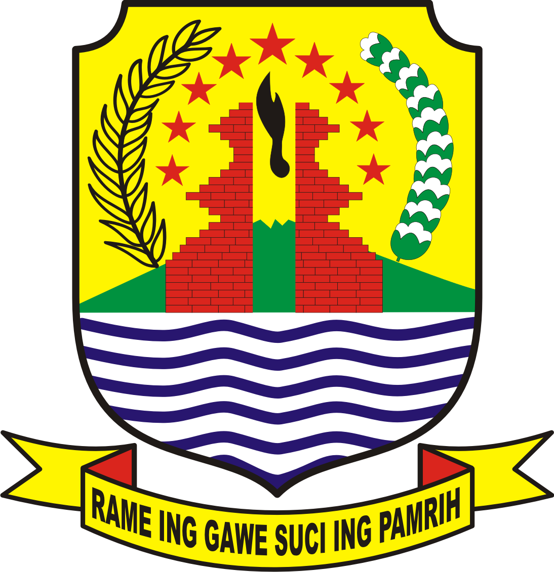 Logo Kabupaten Cirebon Kumpulan Logo Lambang Indonesia