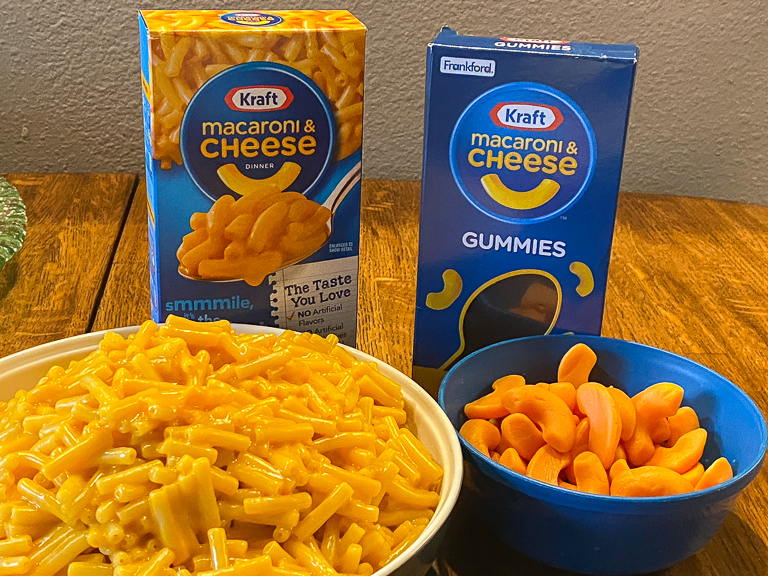 Kraft Macaroni & Cheese Gummies Review