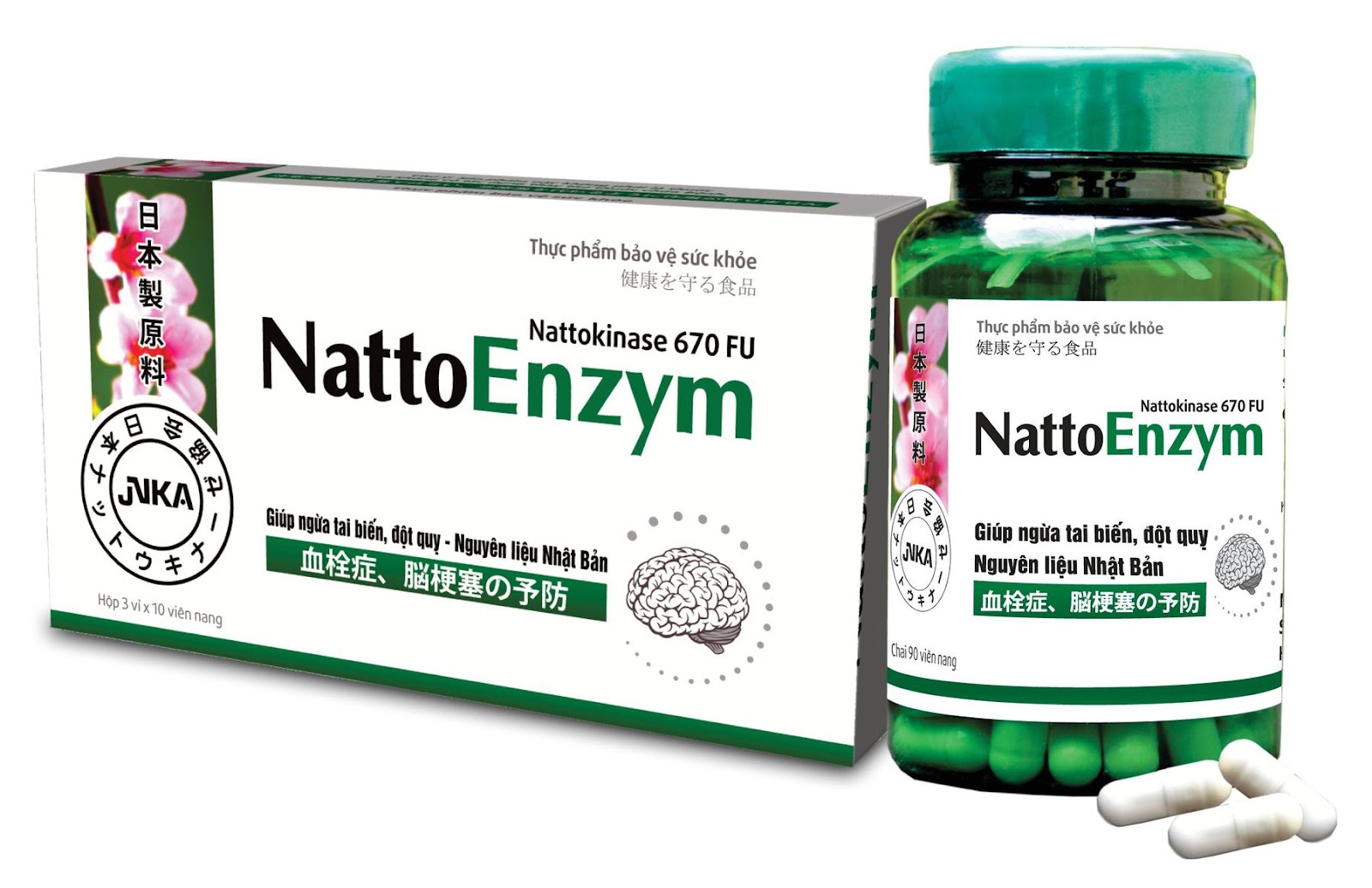 Công dụng thuốc Nattoenzym  Vinmec