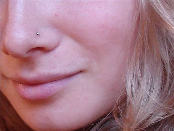 piercing nose ring. stud lip piercings. lip