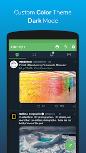 تحميل تطبيق Friendly For Twitter 3.1.2.apk