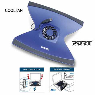 Laptop CoolFan Stand