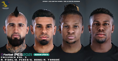 PES 2021 Facepack 3 by Jonathan